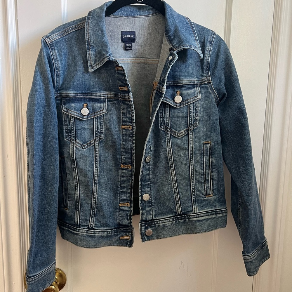 J Crew Denim Jacket